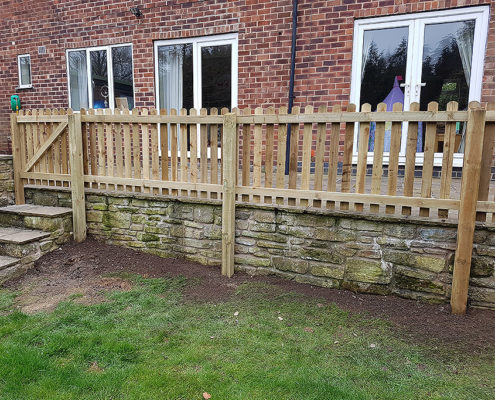 picket fencing 02 tatton fencing
