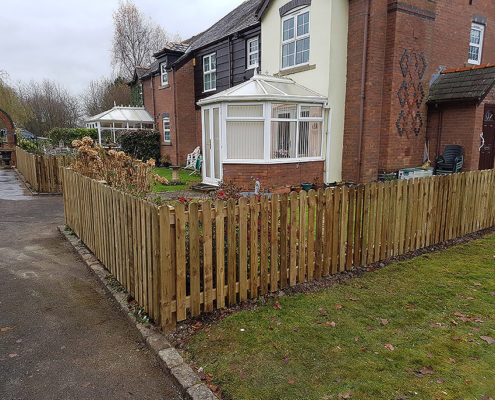 picket fencing 10 tatton fencing