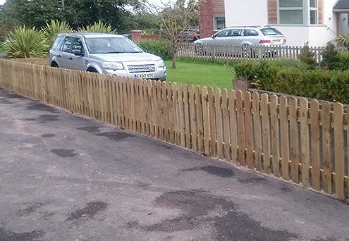 picket fencing 18 tatton fencing