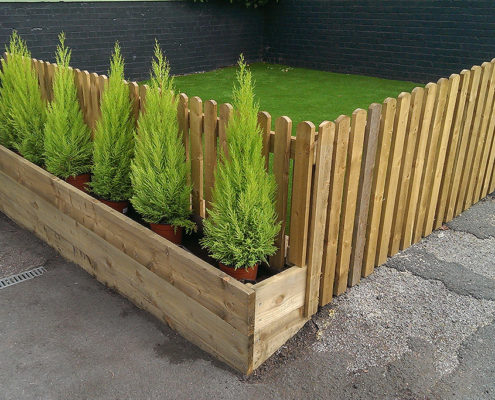 picket fencing 20 tatton fencing