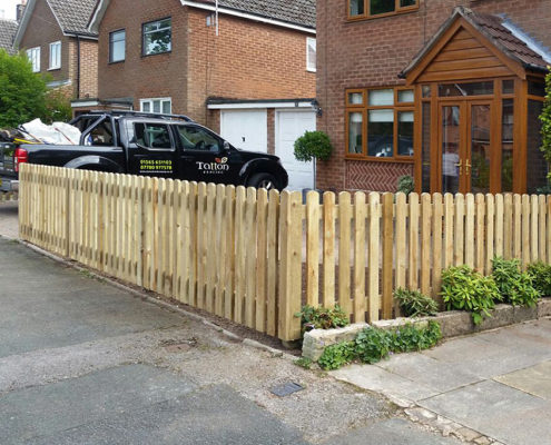 picket fencing 21 tatton fencing