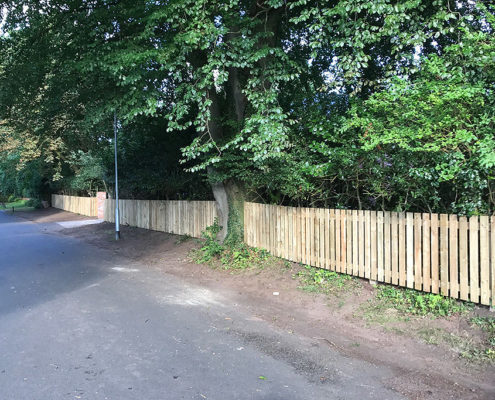 picket fencing 22 tatton fencing