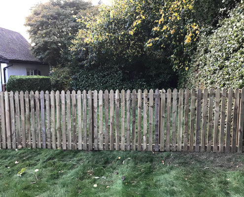 picket fencing 24 tatton fencing