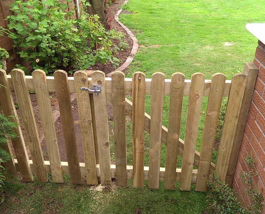 picket gate 11 tatton fencing picket gate 11 tatton fencing