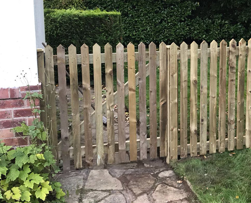 picket gate 14 tatton fencing picket gate 14 tatton fencing