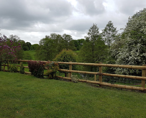 post and rail 02 tatton fencing