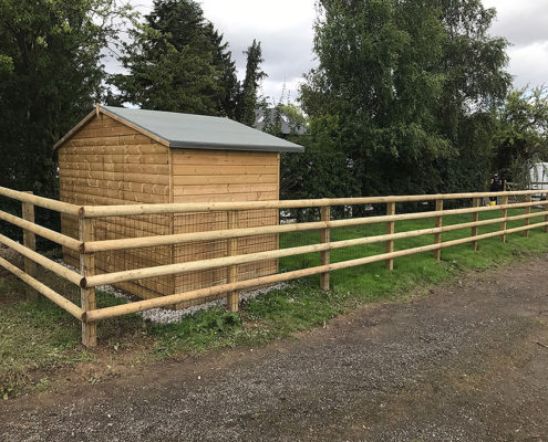 post and rail 07 tatton fencing