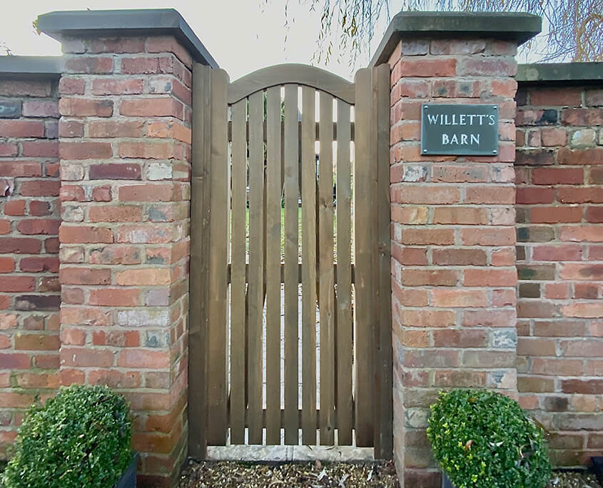 side gate 0010 tatton fencing side gate