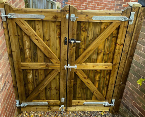 side gates 0004 tatton fencing side gates