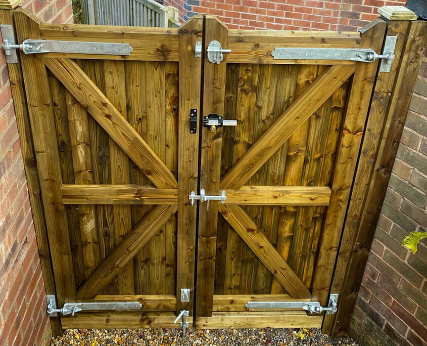 side gates 0004 tatton fencing side gates