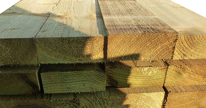 timber supply only: sleepers