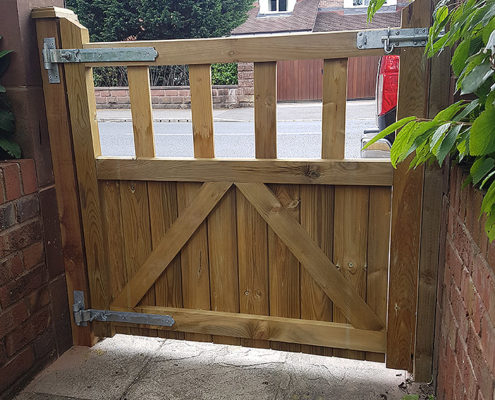 small side gate 05 tatton fencing small side gate 05 tatton fencing