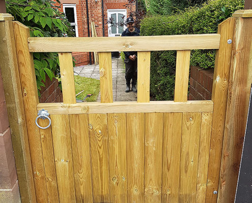 small side gate 06 tatton fencing small side gate 06 tatton fencing