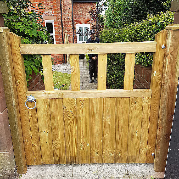 small side gate 06 tatton fencing small side gate 06 tatton fencing