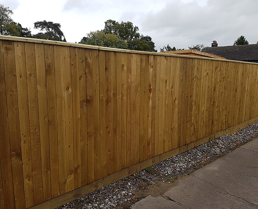 solid board fencing 03 tatton fencing solid board fencing 03 tatton fencing