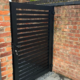 Side Gates installation by Tatton Fencing