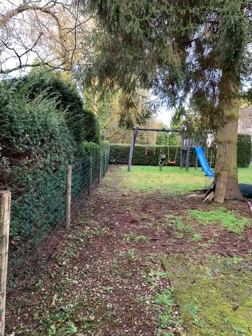 Dog Proof fencing installation by Tatton Fencing