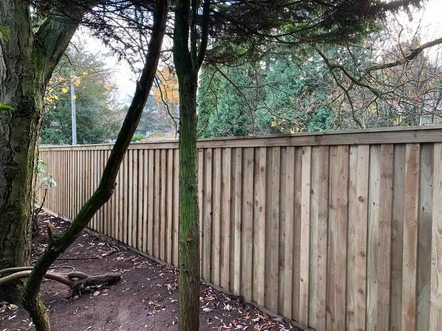 Acoustic & Noise Reduction fencing installation by Tatton Fencing