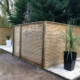 Jacksons Venetian fence panel installed by Tatton Fencing