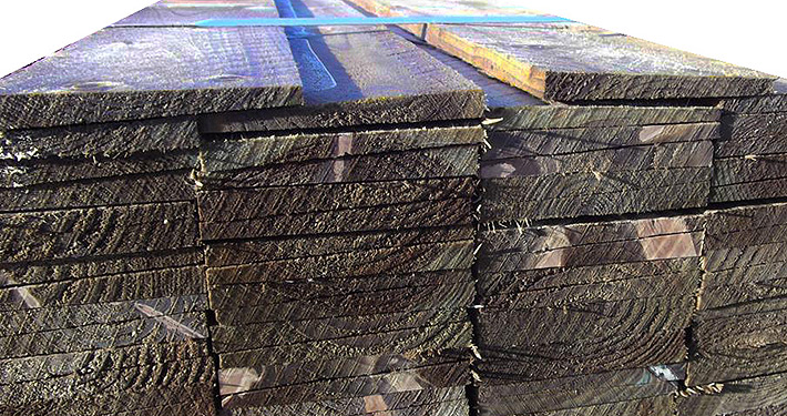 timber supply only: timber featherboard