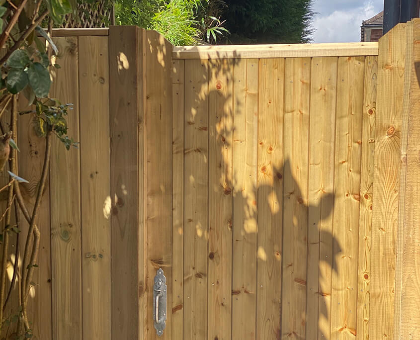 tongue and groove side gate 0001 tatton fencing tongue and groove side gate