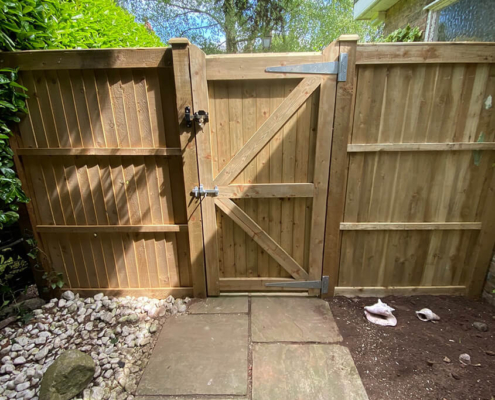 tongue and groove side gate 0261 tatton fencing tongue and groove side gate