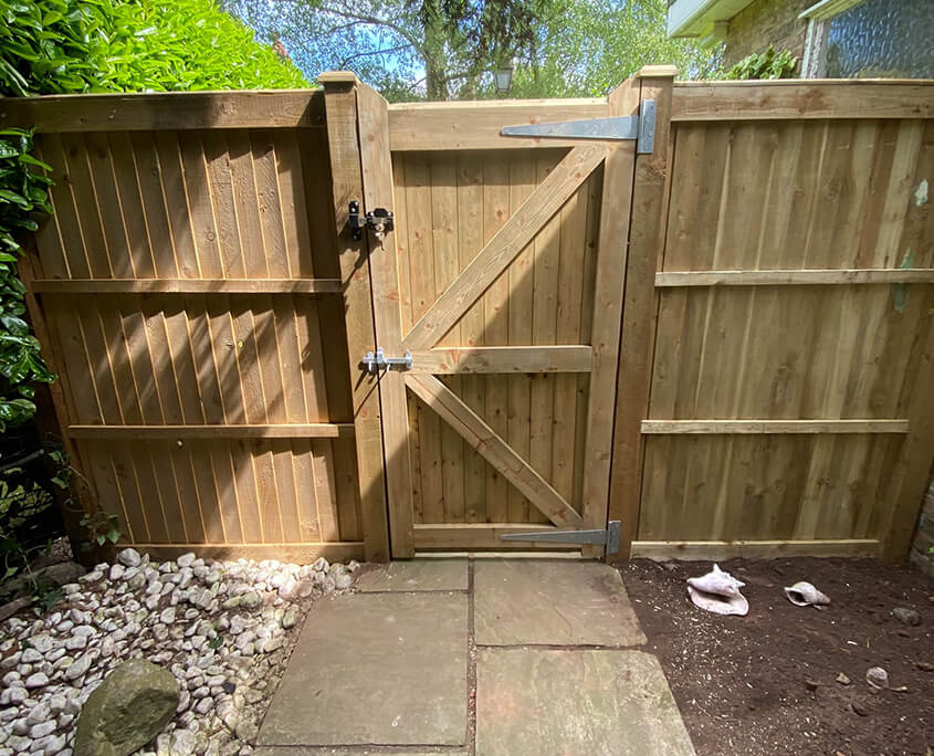 tongue and groove side gate 0261 tatton fencing tongue and groove side gate