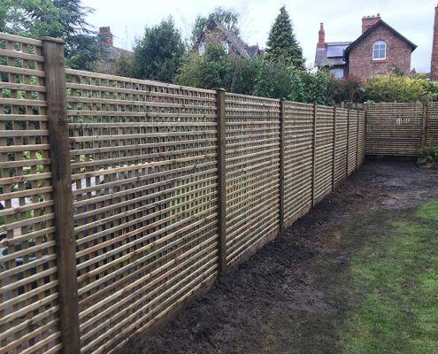 Trellis Fence