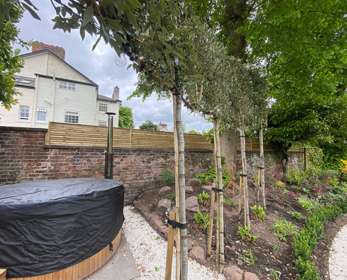 venetian fencing