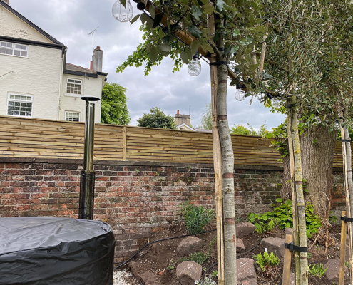 venetian fencing