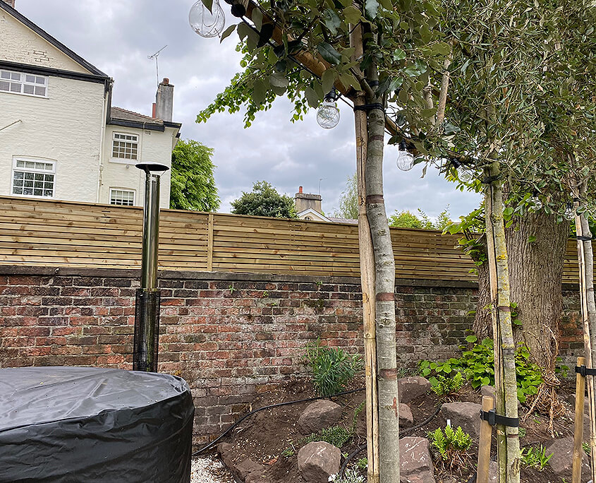 venetian fencing