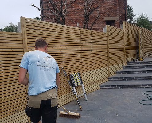 venetian fence 30 tatton fencing