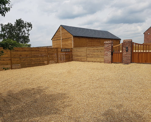 venetian fencing