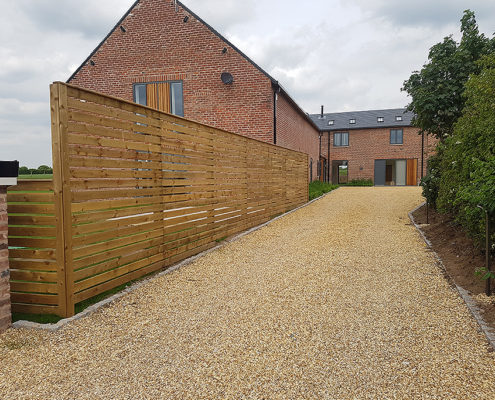 venetian fencing