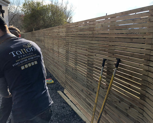 venetian fencing