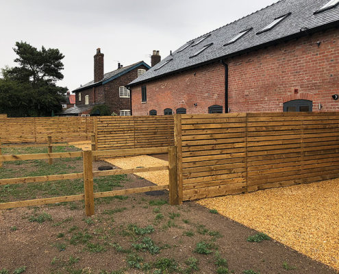 venetian fencing
