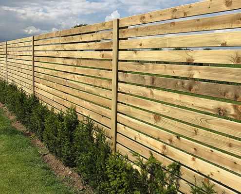 venetian fence