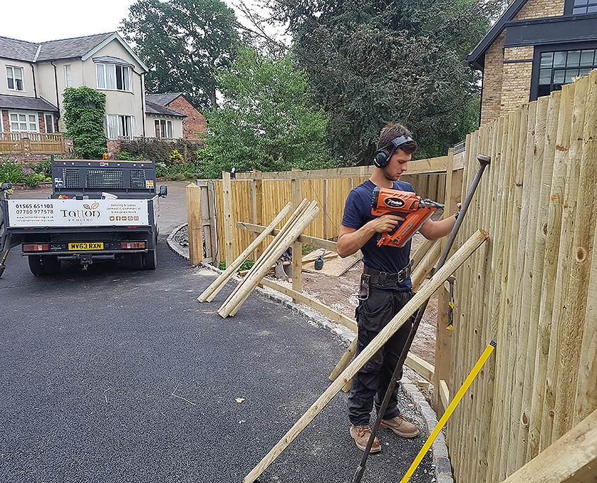 vertical half round cladding 01 tatton fencing vertical half round cladding 01 tatton fencing