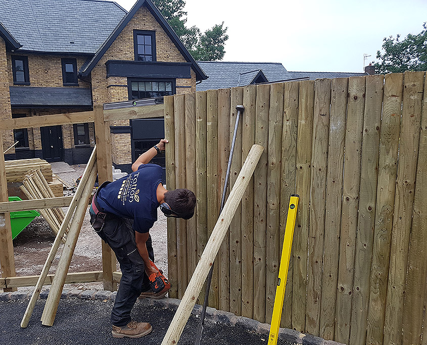 vertical half round cladding 02 tatton fencing vertical half round cladding 02 tatton fencing