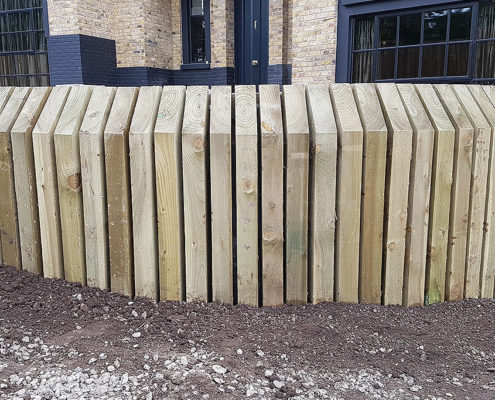 weathered top sleepers 04 tatton fencing weathered top sleepers 04 tatton fencing