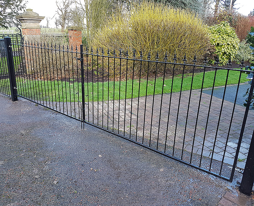 wrought iron gates 02 tatton fencing wrought iron gates 02 tatton fencing