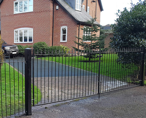wrought iron gates 03 tatton fencing wrought iron gates 03 tatton fencing